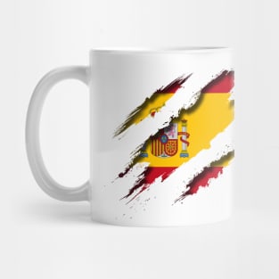 Spain Shredding Mug